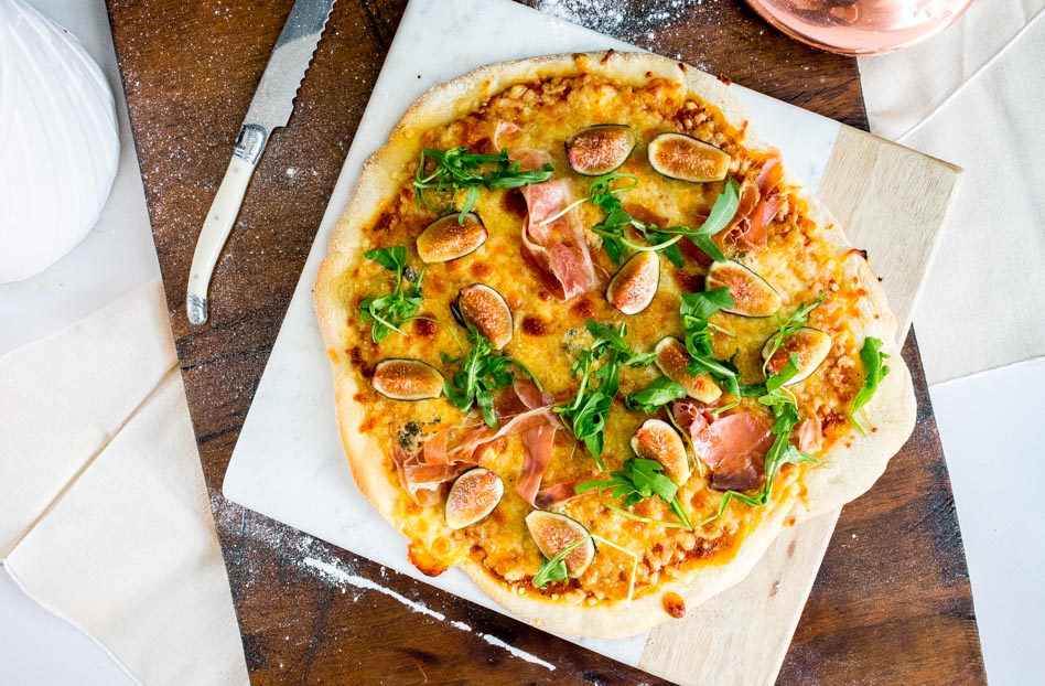 Pizza casera fácil | Revista Maria Orsini